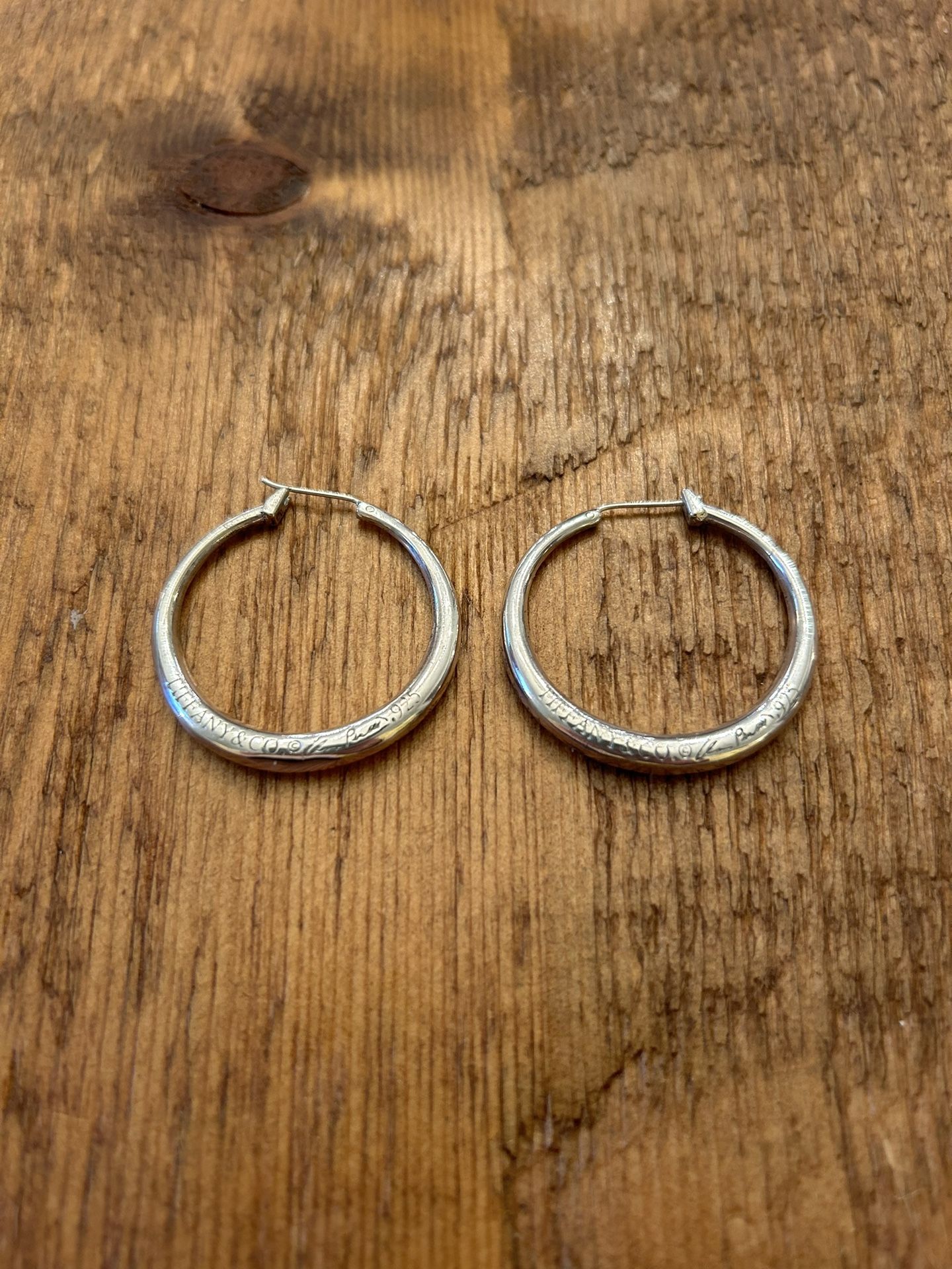 Tiffany & Co. Hoop Earrings