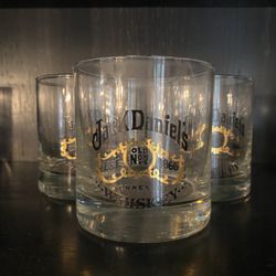 Jack Daniel’s Whiskey Glass - Set Of 5