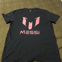 Boys Medium Messi Soccer Shirt