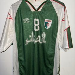 1998 Algeria Cirta Sport Away Jersey