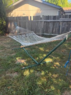 Hammock and stand
