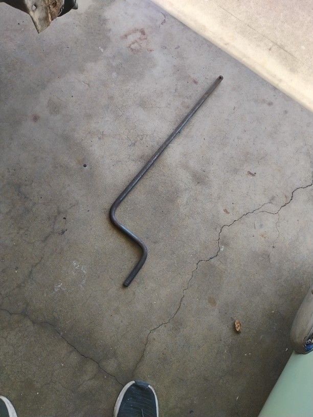 Early 1930s Chevy Engine Crank