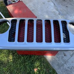 Jeep Wrangler Grill 