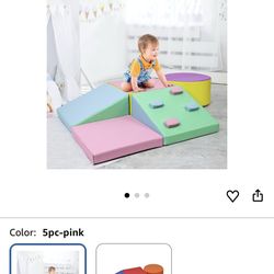 Foam Climbing Blocks for Toddlers 5PCS