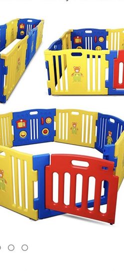 Play Pen Good Condition