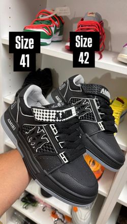 AMIRI MA SKYLINE BLACK NEW COLLECTION