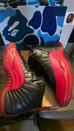 Air Jordan 12 size 8 (flu game)