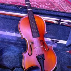 🎻 1/2 Size Violin – Classical Strings USA VN75 (2023, Handmade)