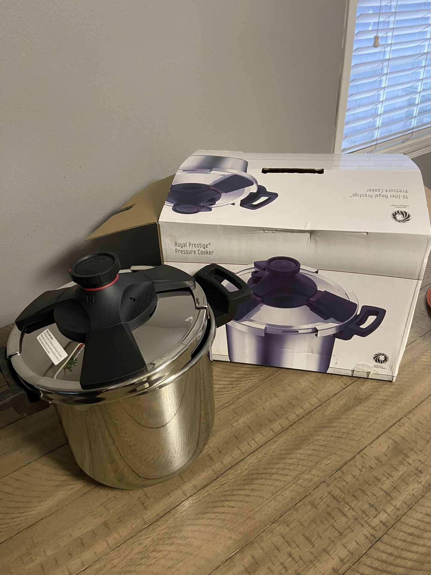 Royal prestige 10 liter pressure cooker sale
