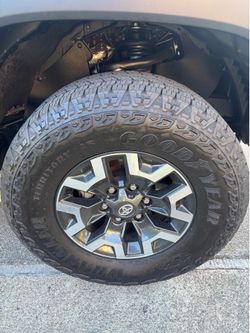 2022 Toyota Tacoma TRD Off Road Rims and Tires