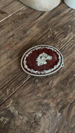 New Western Cowboy belt buckle/Hebilla