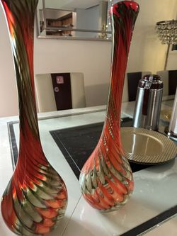 Glass Vase
