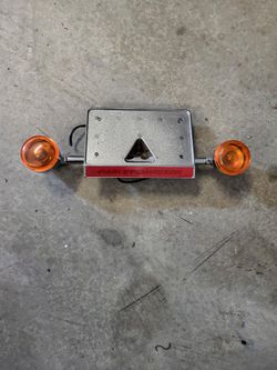 Harely Turn Signal Tail Light Relocation