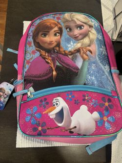 Frozen Backpack Bundle – Brand New with Tags