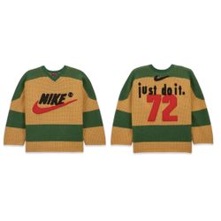 Cactus Plant Flea Market CPFM x Nike Crochet Hockey Sweater