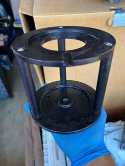 Dana Dolly 100mm Bowl Adapter - Professional Camera Support Gear
