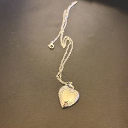 SILVER LOCKET