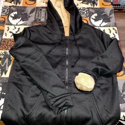 *NEW* Sherpa Lined Zip-Up Hoodie 