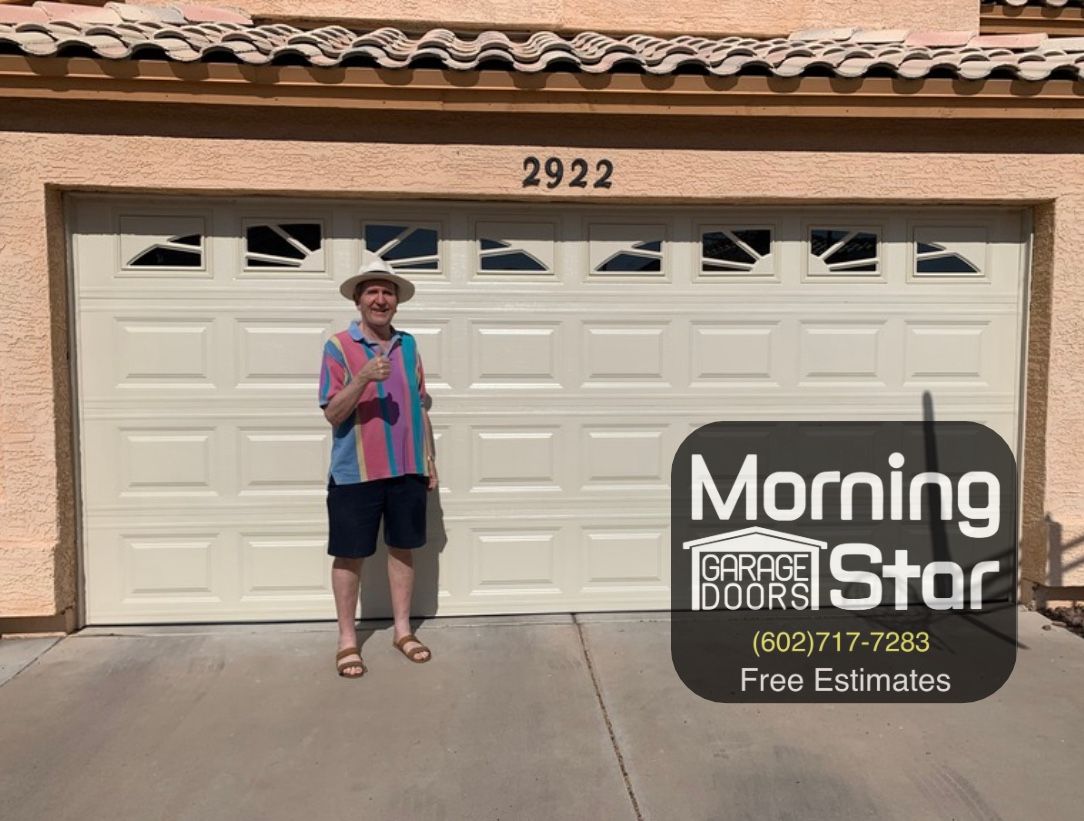 GARAGE DOORS!