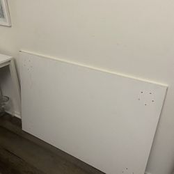 Ikea White Table Top •47" x 31.5" •Great for art/craft desktop  - White MDF Panel
