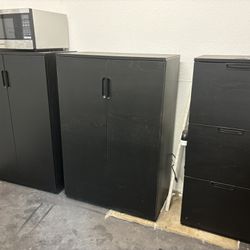File Cabinets 4 Piece Matching Set 