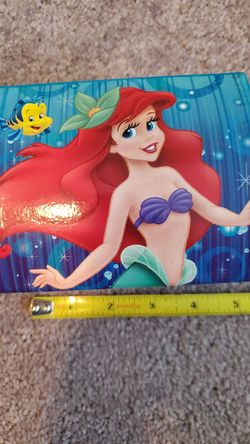 Disney The Little Mermaid Storage Box - Laminated Corrugate