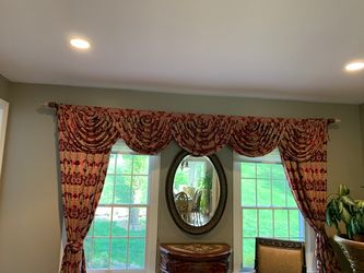 Elegent Curtain Panels-Neutral Color