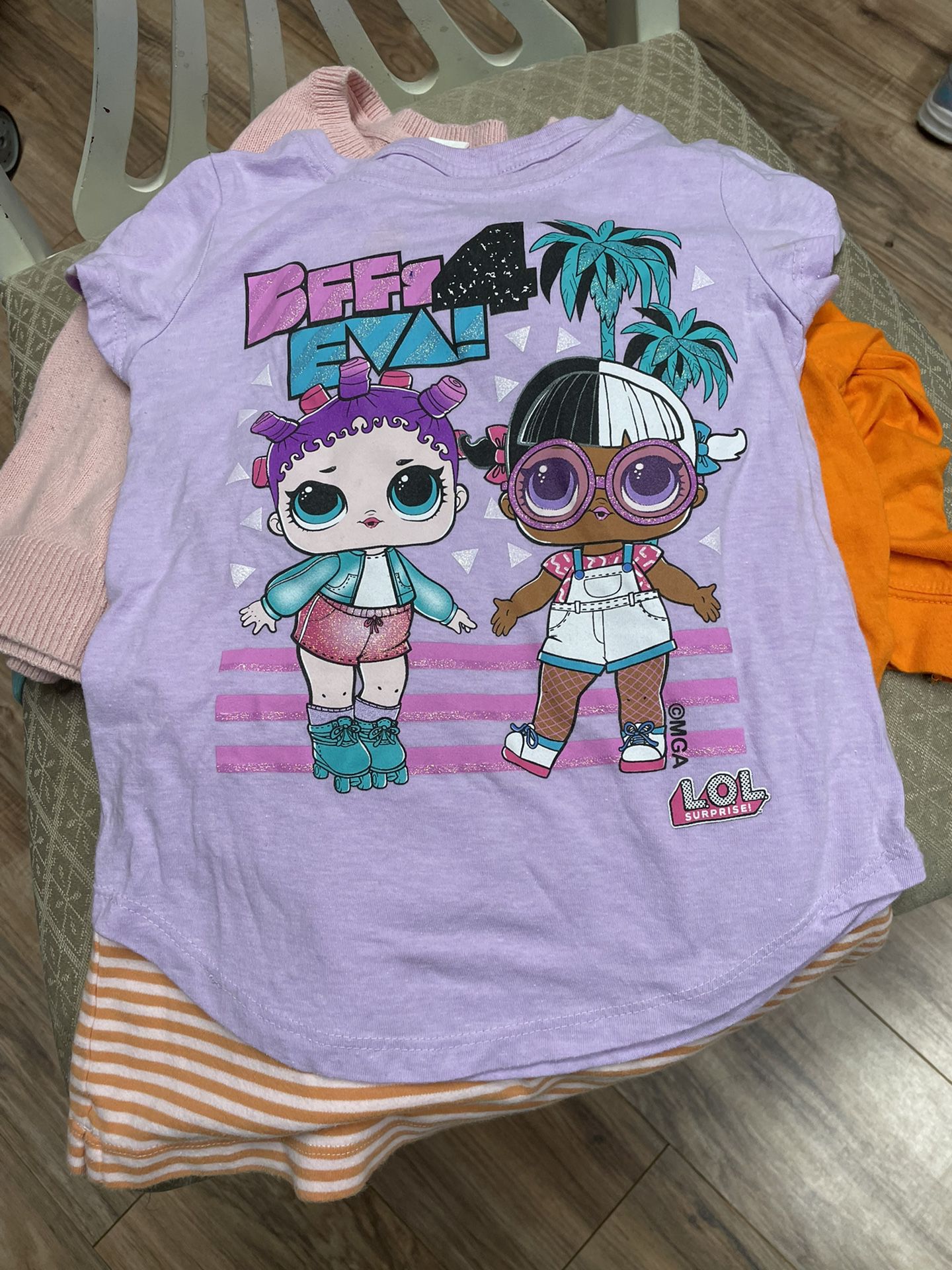 T-shirts  For Little Girl