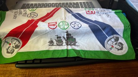 Christopher Columbus 500 year Anniversary Scarf