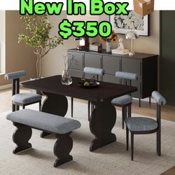 Brand New In Box Dining Table & Chairs 🪑 $350 