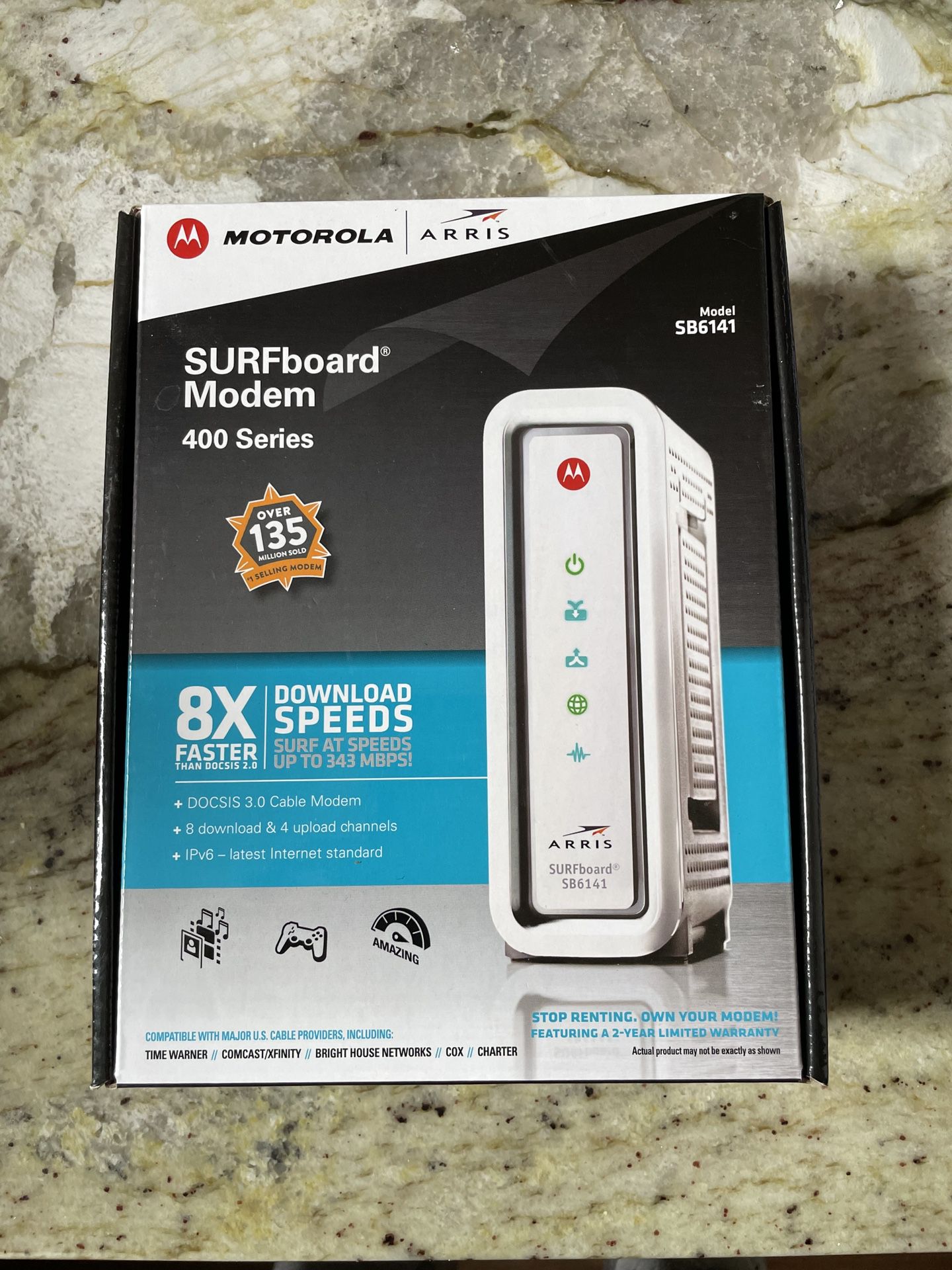Motorola Arris SURFboard Modem SB6141