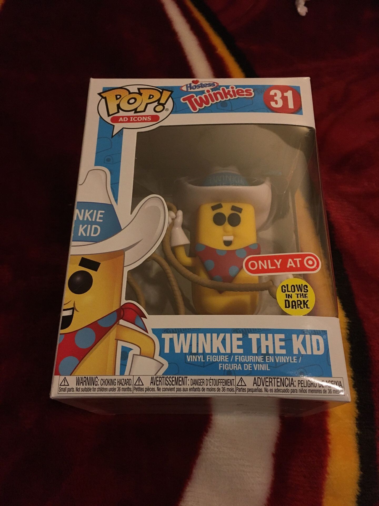 Funko POP: AD ICON TARGET EXCLUSIVE