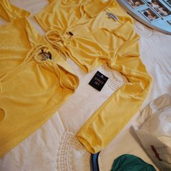 2 Sets Skirt Blouse 