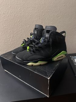 Jordan 6 electric green