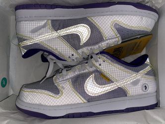 Nike Dunk Union Passport Court Purple Size 10