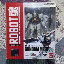 Robot Spirits Side MS 173 RX-178 Gundam Mk-II