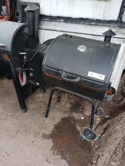 Smoke Pro Electric BBQ Grill