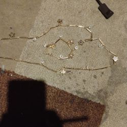 Necklace And Bracelet