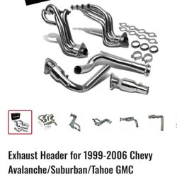 Long tube headers  For 6.0 5.3 4.8 