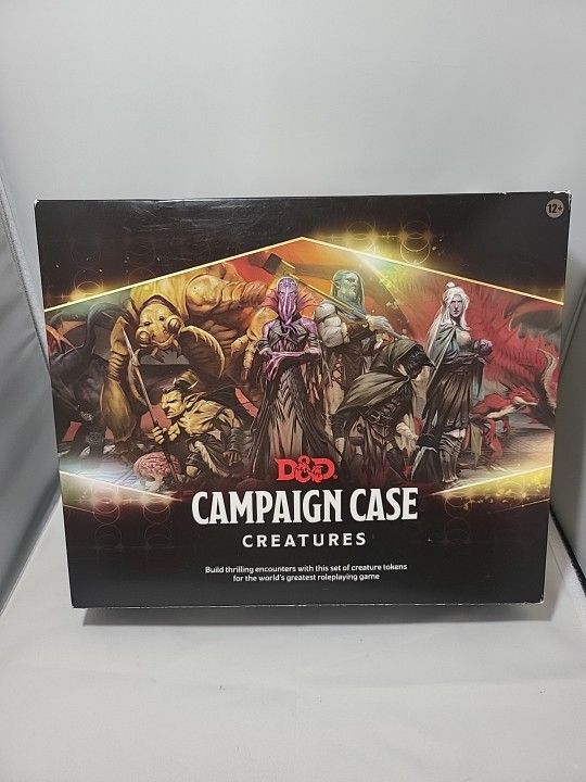Dungeons & Dragons Campaign Case Creatures NIB/ Factory Sealed (HS)