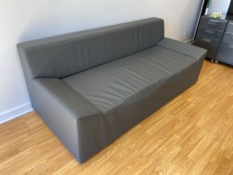 Blu Dot Couchoid Studio Sofa - Sleek Modern Minimalist 3-Seater