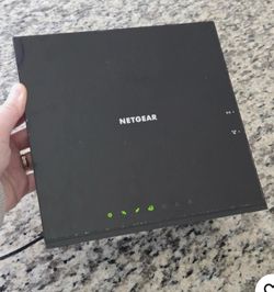Netgear AC1600 Modem and Router