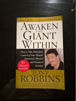 Awaken the Giant Within by Anthony Robbin’s