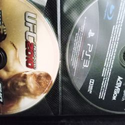 PS3 Bundle Of Video Games