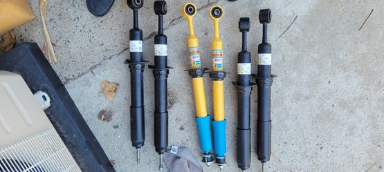 4runner Stock Shocks And Bilsteins
