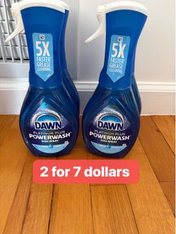 Dawn spray 2 for 7 dollars
