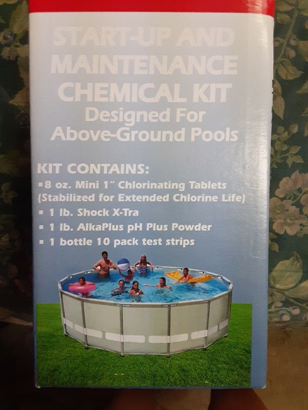 Pool  Chemical Kit