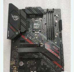 Motherboard — ASUS ROG STRIX B460-H GAMING (USED GOOD CONDITION)