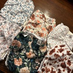 6 Pack Mama Koala Cloth Diapers Set