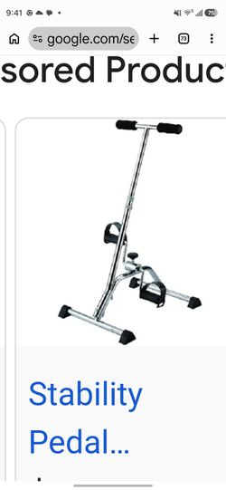 Exercise bicycle must go today